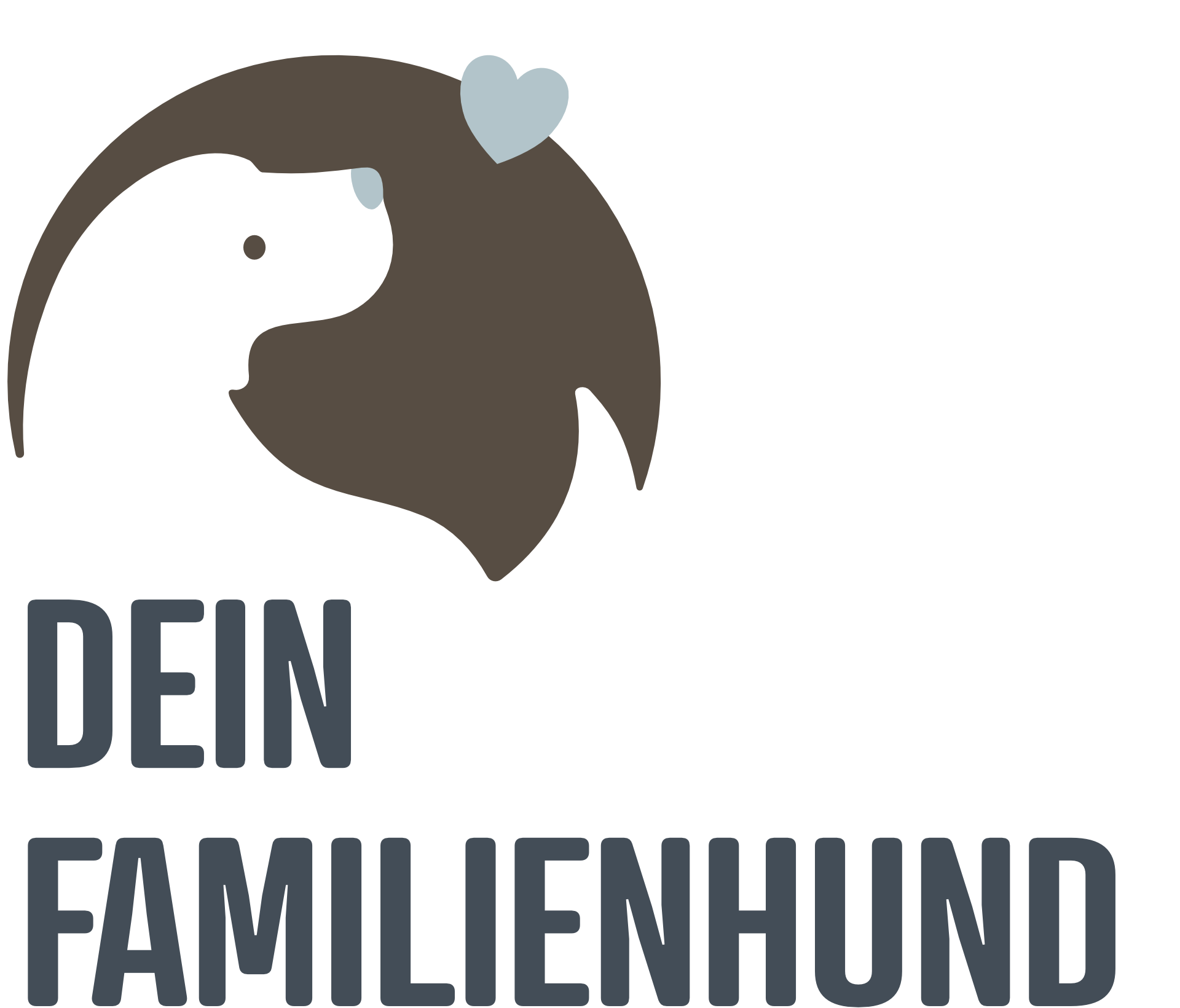 Dein Familienhund Logo